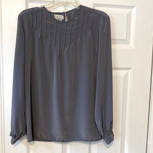 Slate Gray Women's Top